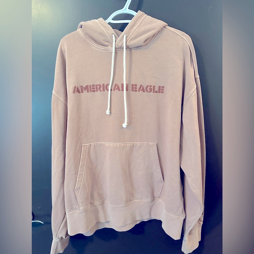 NWOT American Eagle Men's Logo Hoodie